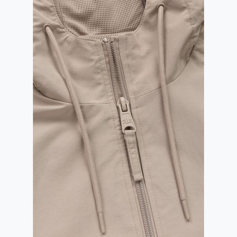 Мъжко яке Pitbull Hooper Hooded sand 7