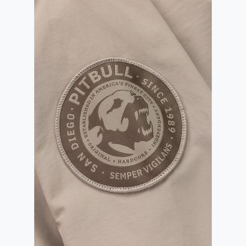 Мъжко яке Pitbull Hooper Hooded sand 10