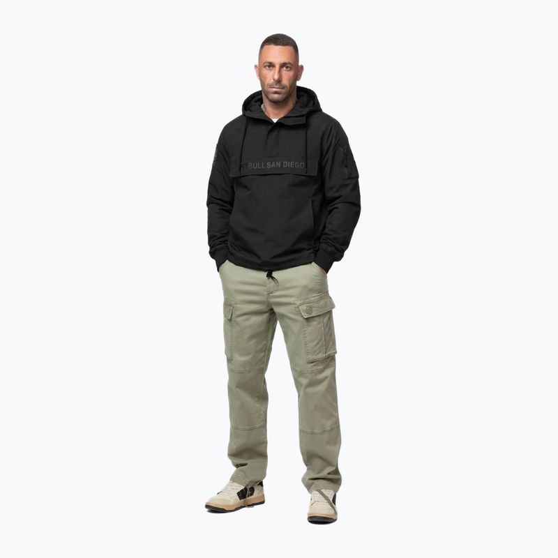 Мъжко яке Pitbull Meandro Kangaroo black 2