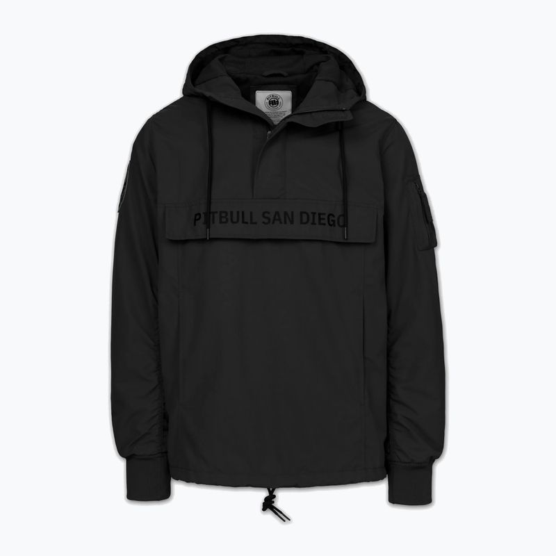 Мъжко яке Pitbull Meandro Kangaroo black 3