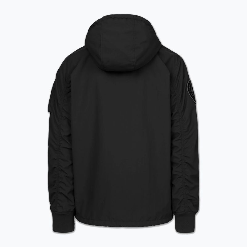 Мъжко яке Pitbull Meandro Kangaroo black 4