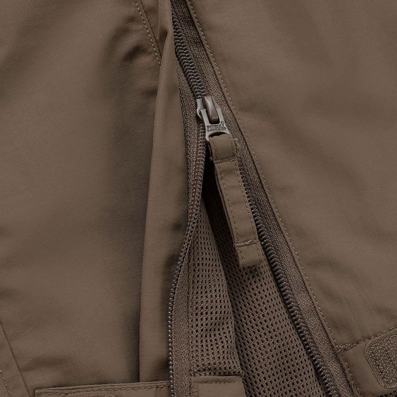 Мъжко яке Pitbull Meandro Kangaroo dark brown 6