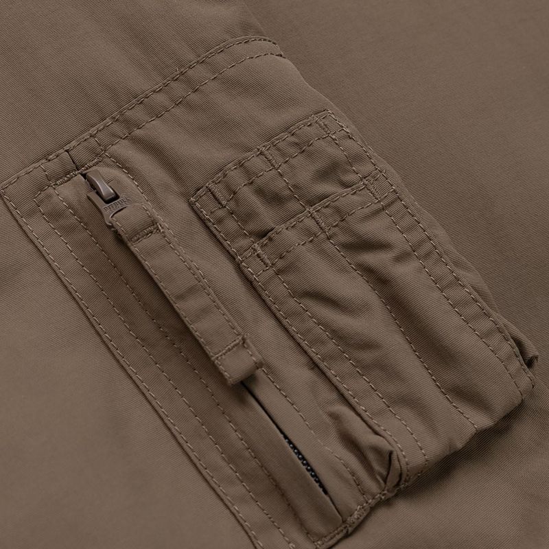 Мъжко яке Pitbull Meandro Kangaroo dark brown 11