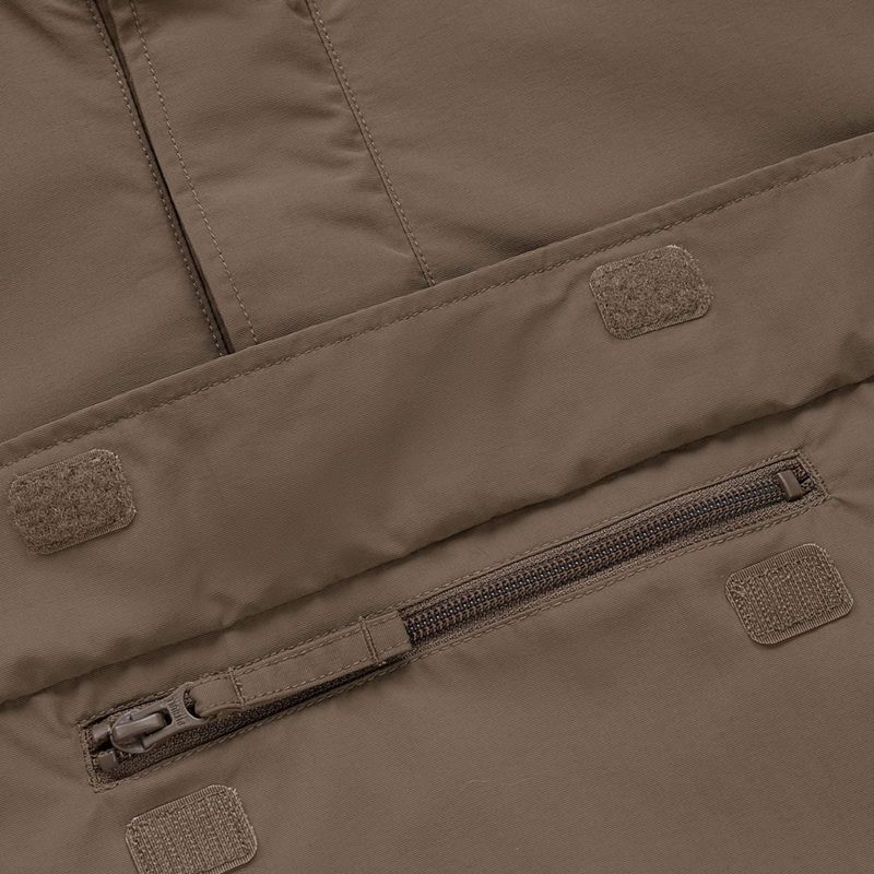 Мъжко яке Pitbull Meandro Kangaroo dark brown 13