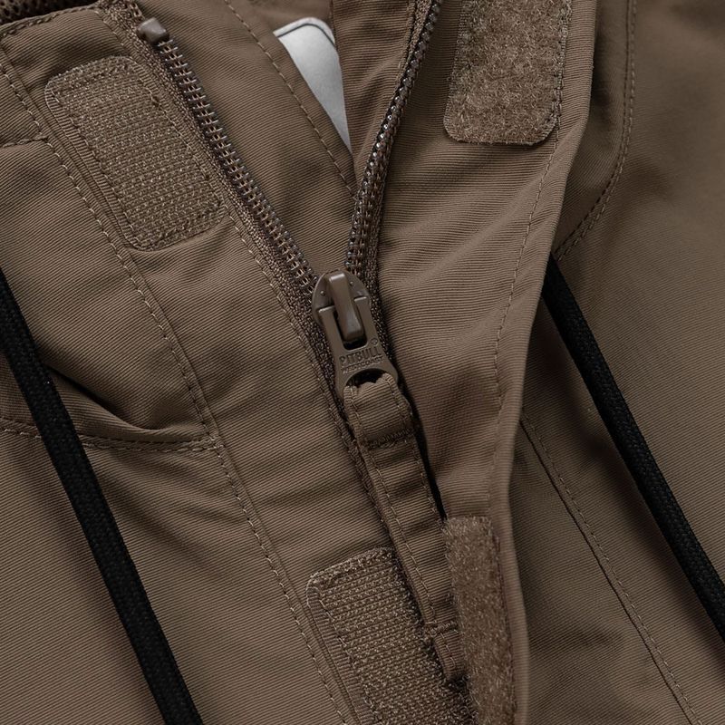 Мъжко яке Pitbull Meandro Kangaroo dark brown 14