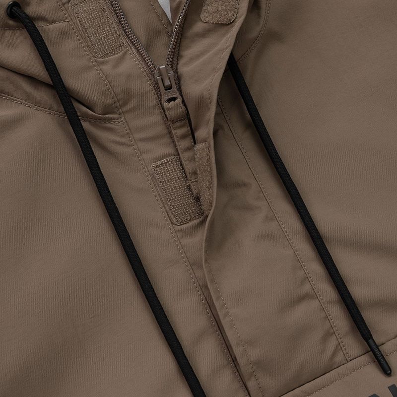 Мъжко яке Pitbull Meandro Kangaroo dark brown 15