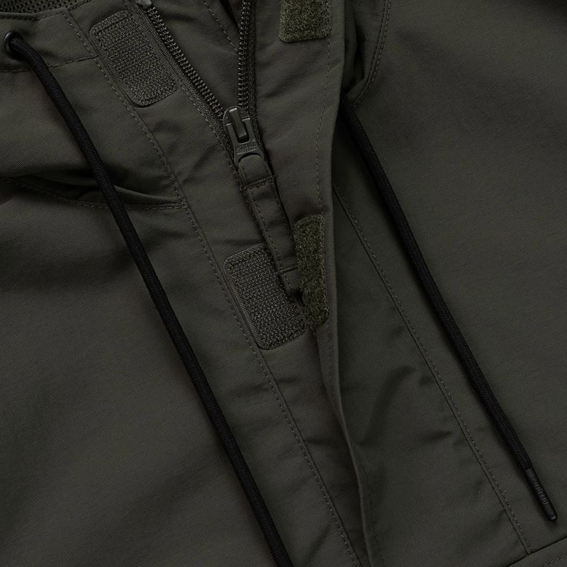 Мъжко яке Pitbull Meandro Kangaroo dark olive 5