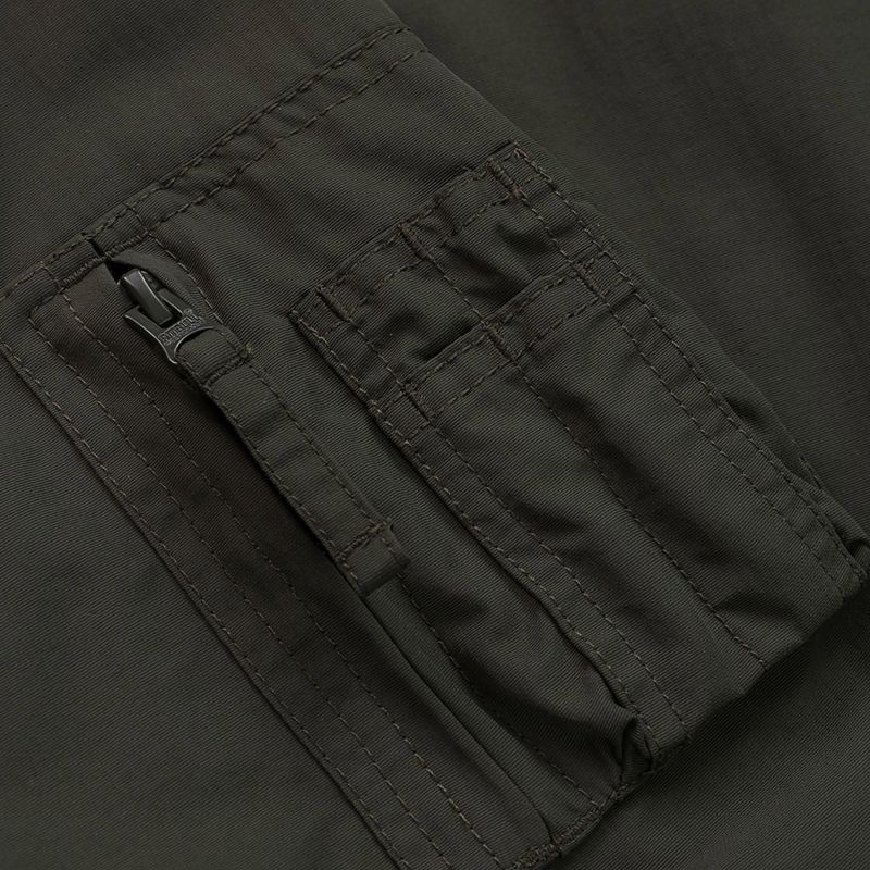 Мъжко яке Pitbull Meandro Kangaroo dark olive 9