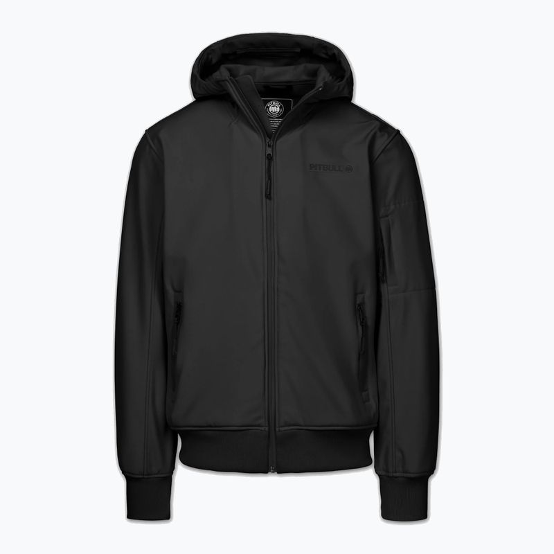 Мъжко яке Pitbull Roscoe Softshell black 5