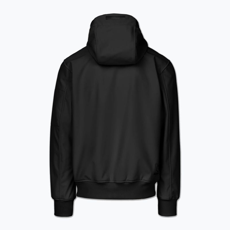 Мъжко яке Pitbull Roscoe Softshell black 6