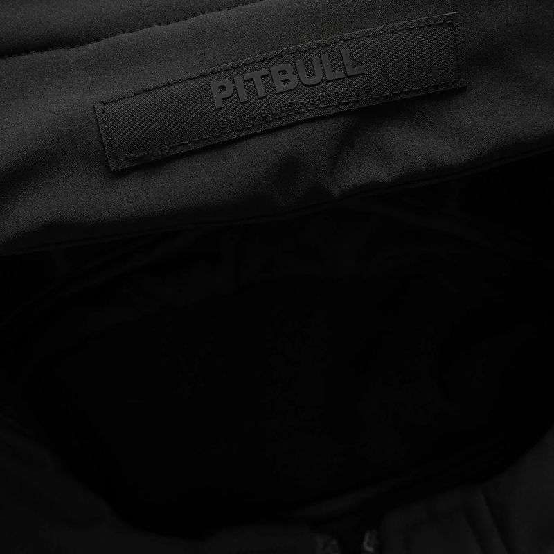 Мъжко яке Pitbull Roscoe Softshell black 8