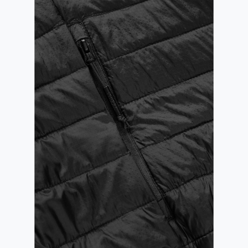 Мъжки елек Pitbull Hofer Hybrid Padded Hooded black 8