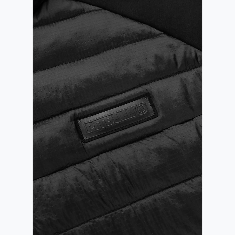 Мъжки елек Pitbull Hofer Hybrid Padded Hooded black 9