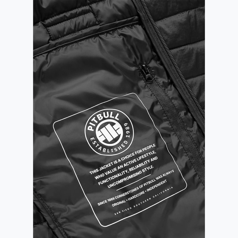 Мъжки елек Pitbull Hofer Hybrid Padded Hooded black 10