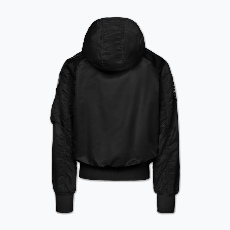 Мъжко яке Pitbull Aero Flight Hooded black 7