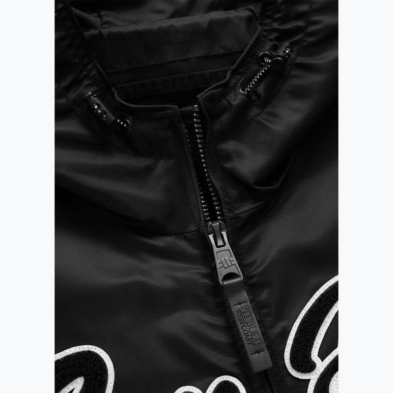 Мъжко яке Pitbull Aero Flight Hooded black 8