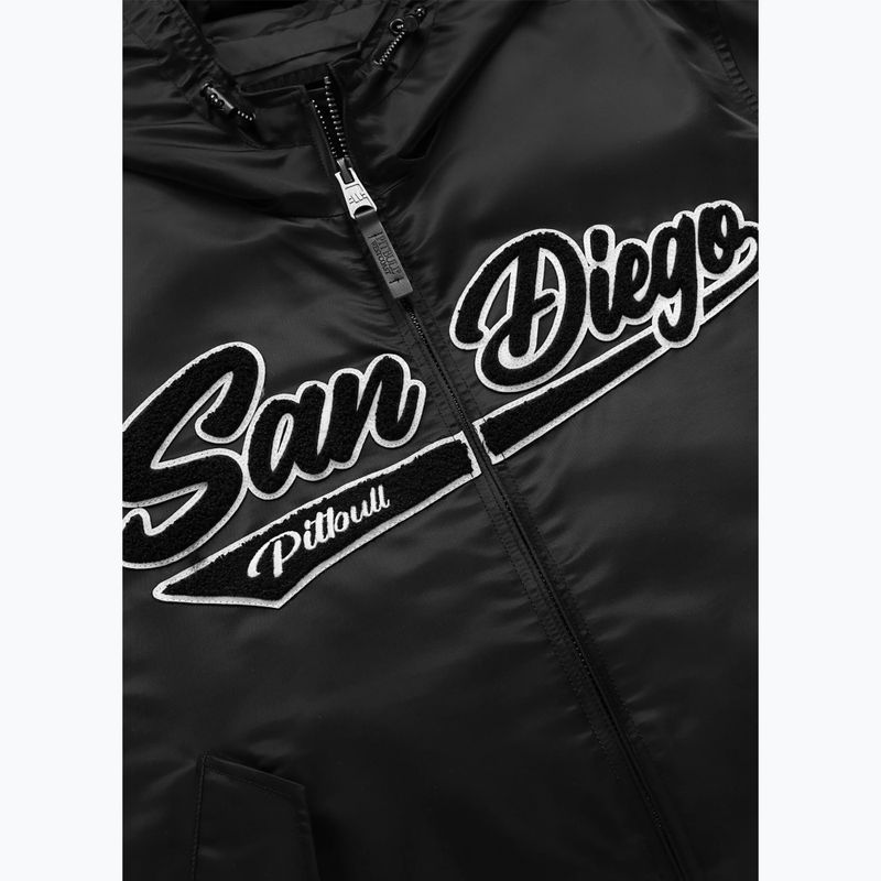 Мъжко яке Pitbull Aero Flight Hooded black 9