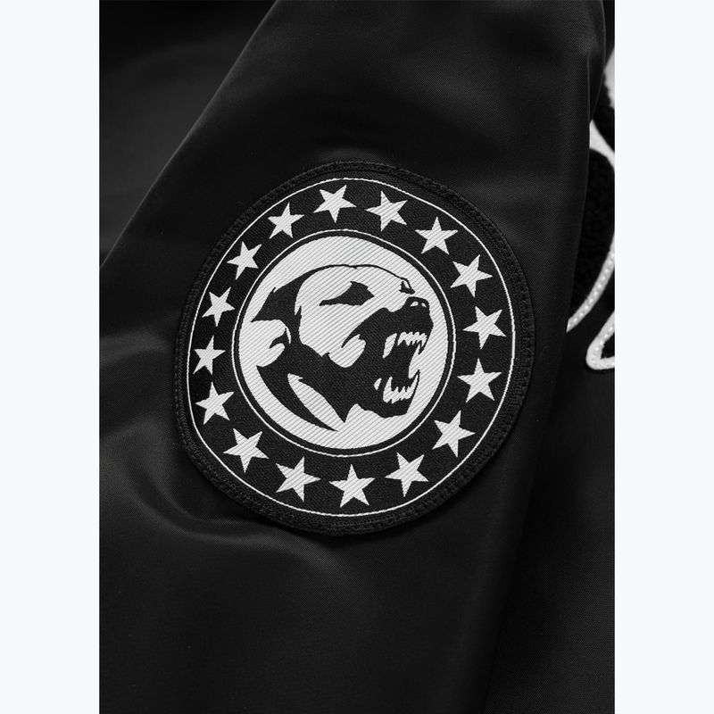 Мъжко яке Pitbull Aero Flight Hooded black 11