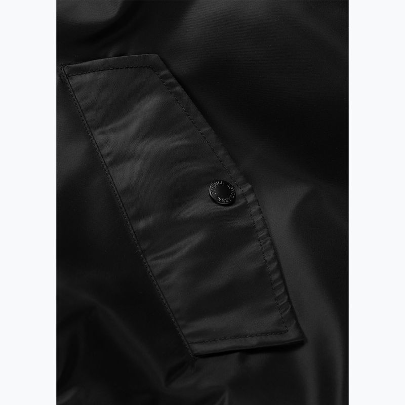 Мъжко яке Pitbull Aero Flight Hooded black 13