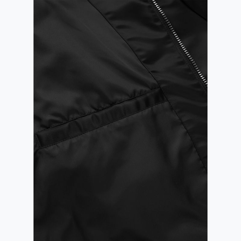 Мъжко яке Pitbull Aero Flight Hooded black 14