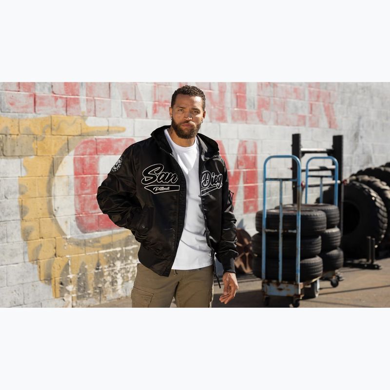 Мъжко яке Pitbull Aero Flight Hooded black 16
