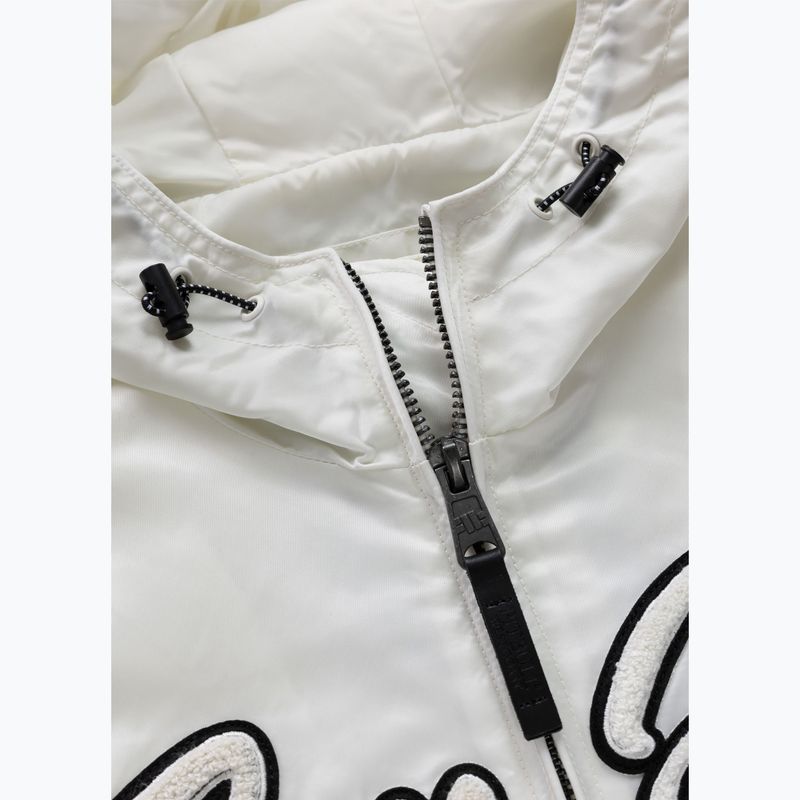 Мъжко яке Pitbull Aero Flight Hooded off white 7