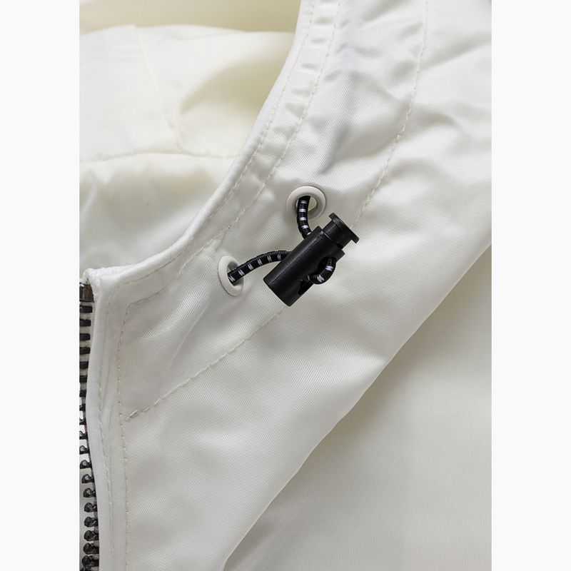 Мъжко яке Pitbull Aero Flight Hooded off white 8