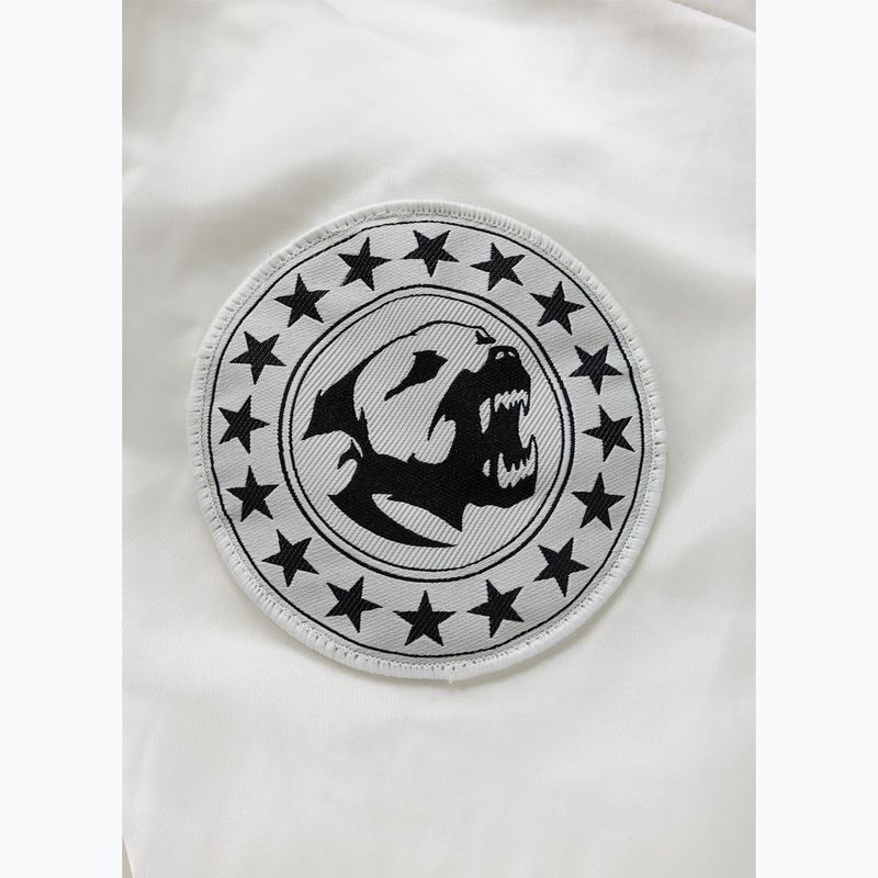 Мъжко яке Pitbull Aero Flight Hooded off white 9
