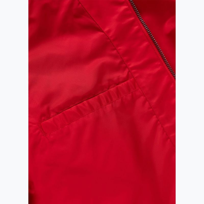 Мъжко яке Pitbull Aero Flight Hooded fluo/red 10