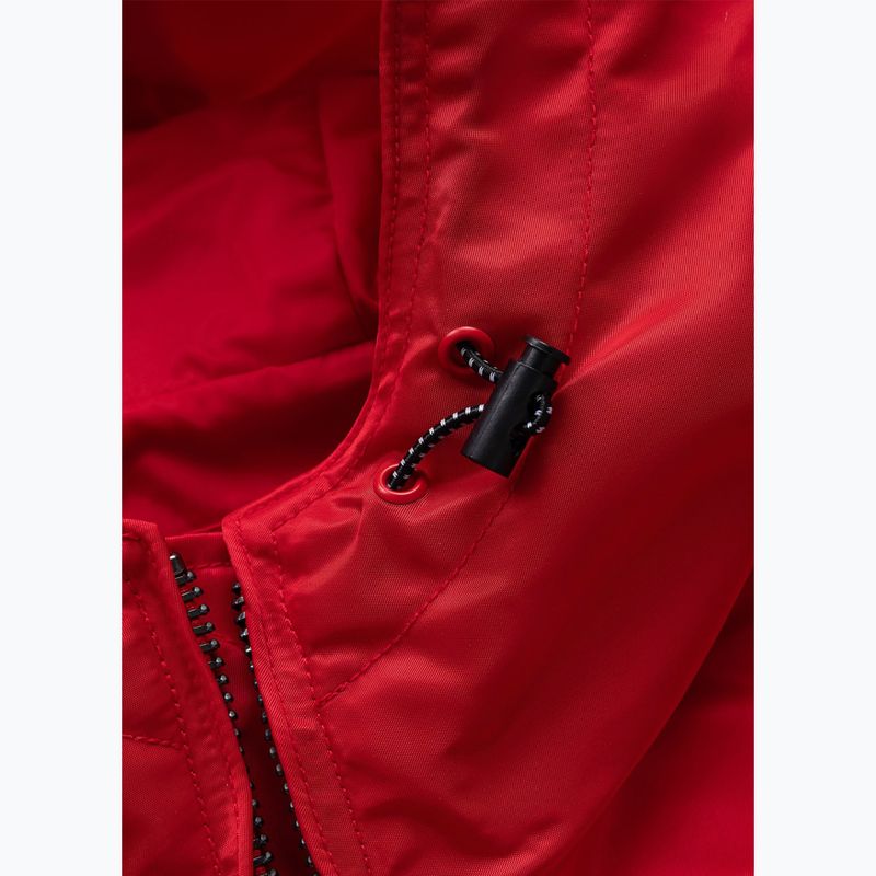 Мъжко яке Pitbull Aero Flight Hooded fluo/red 13