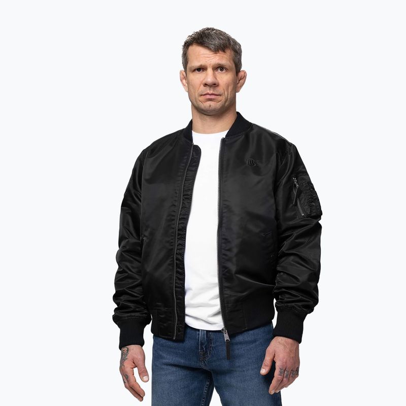 Мъжко яке Pitbull Akron MA1 Flight black