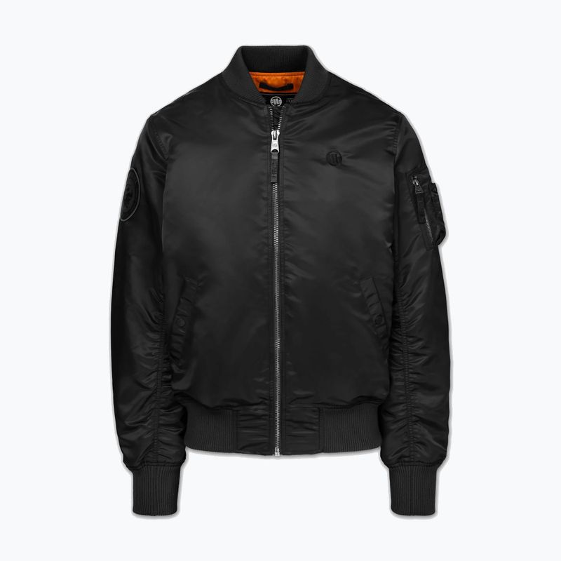 Мъжко яке Pitbull Akron MA1 Flight black 6