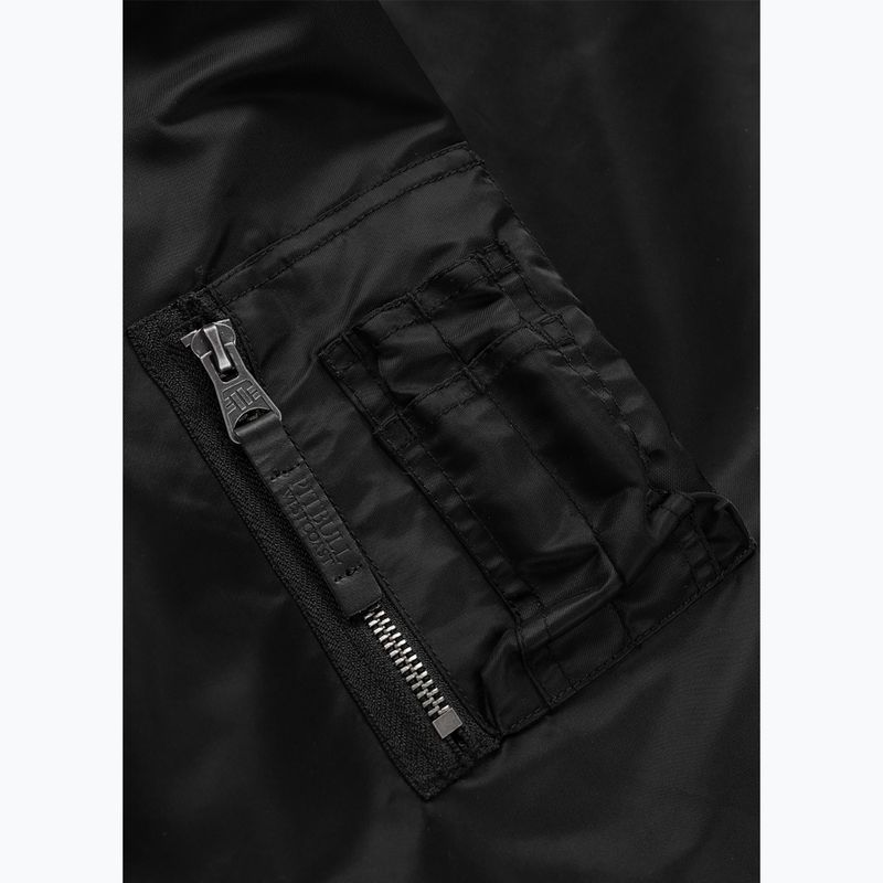 Мъжко яке Pitbull Akron MA1 Flight black 11
