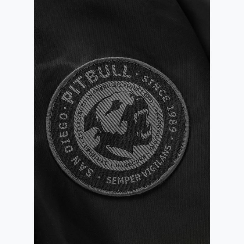 Мъжко яке Pitbull Akron MA1 Flight black 12