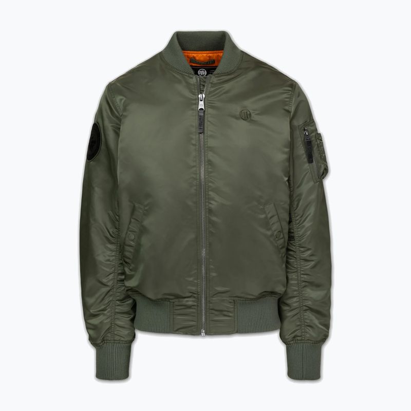 Мъжко яке Pitbull Akron MA1 Flight olive 6