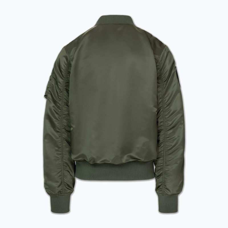 Мъжко яке Pitbull Akron MA1 Flight olive 7