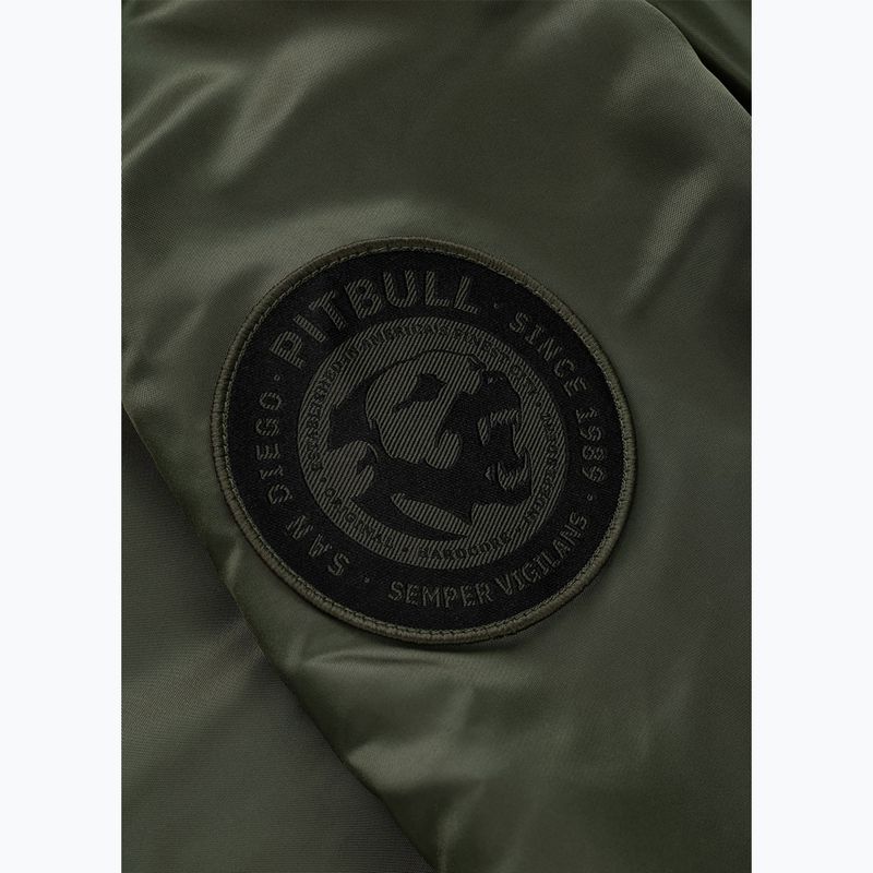 Мъжко яке Pitbull Akron MA1 Flight olive 11