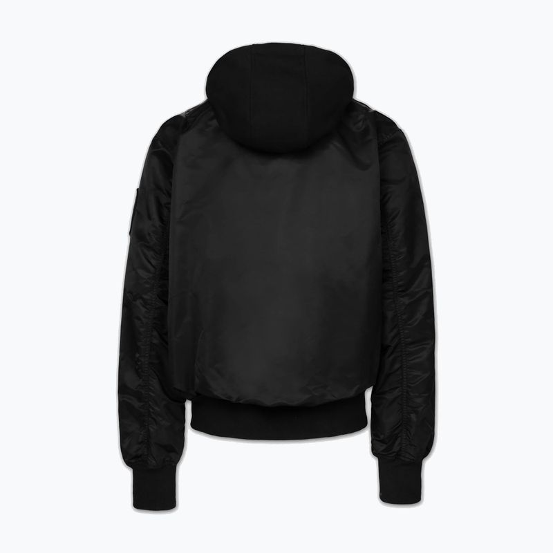 Мъжко яке Pitbull Mason San Diego Baseball Hooded black 6