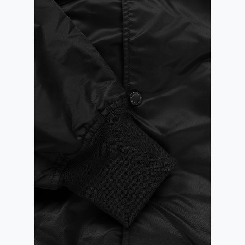 Мъжко яке Pitbull Mason San Diego Baseball Hooded black 12