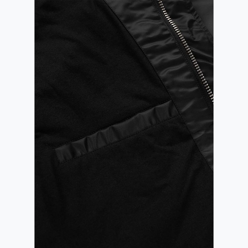 Мъжко яке Pitbull Mason San Diego Baseball Hooded black 13