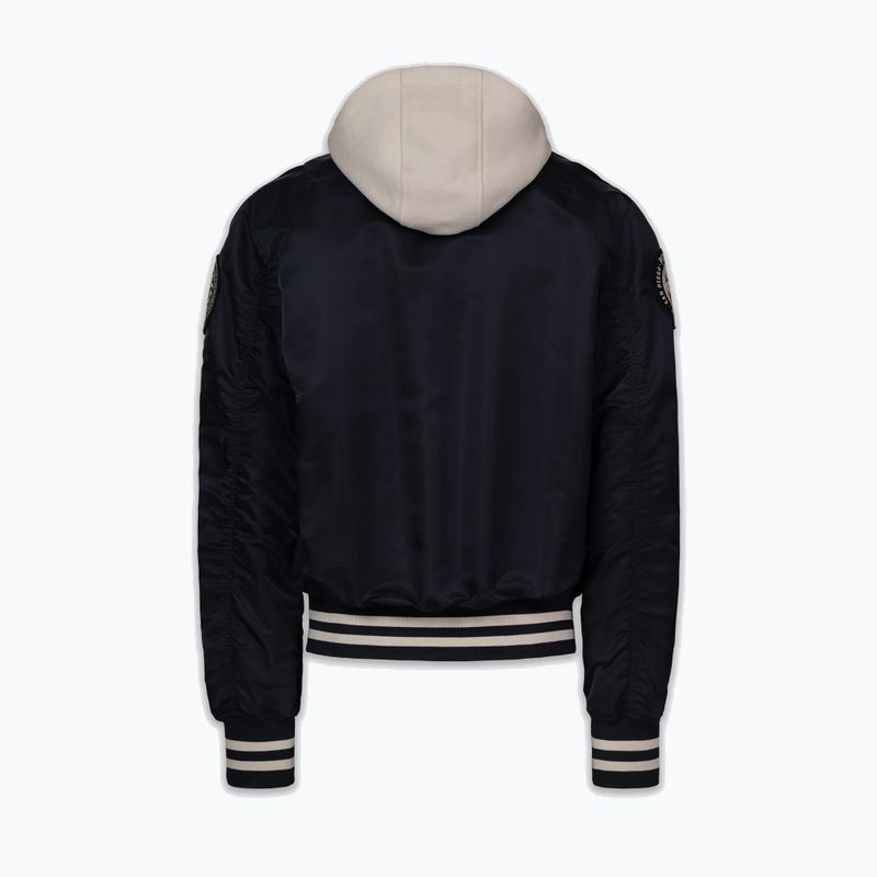 Мъжко яке Pitbull Mason San Diego Baseball Hooded dark navy/beige 5