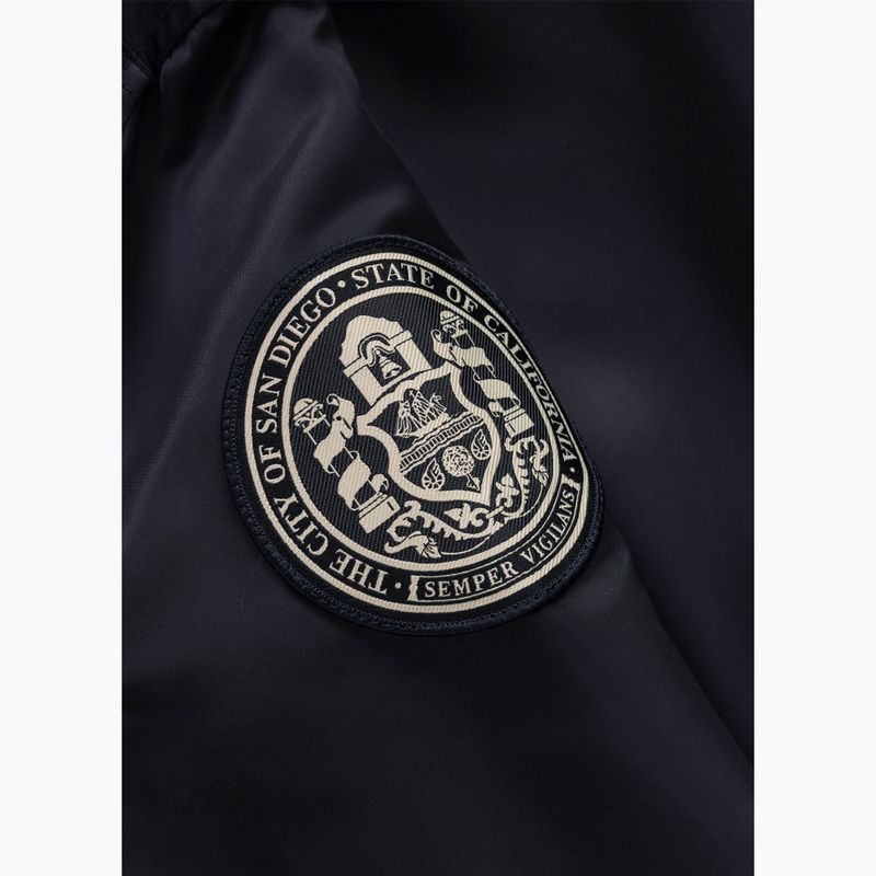 Мъжко яке Pitbull Mason San Diego Baseball Hooded dark navy/beige 7