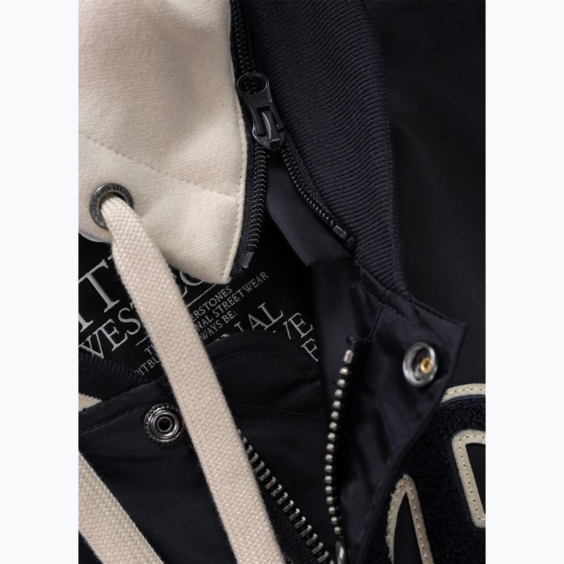 Мъжко яке Pitbull Mason San Diego Baseball Hooded dark navy/beige 10