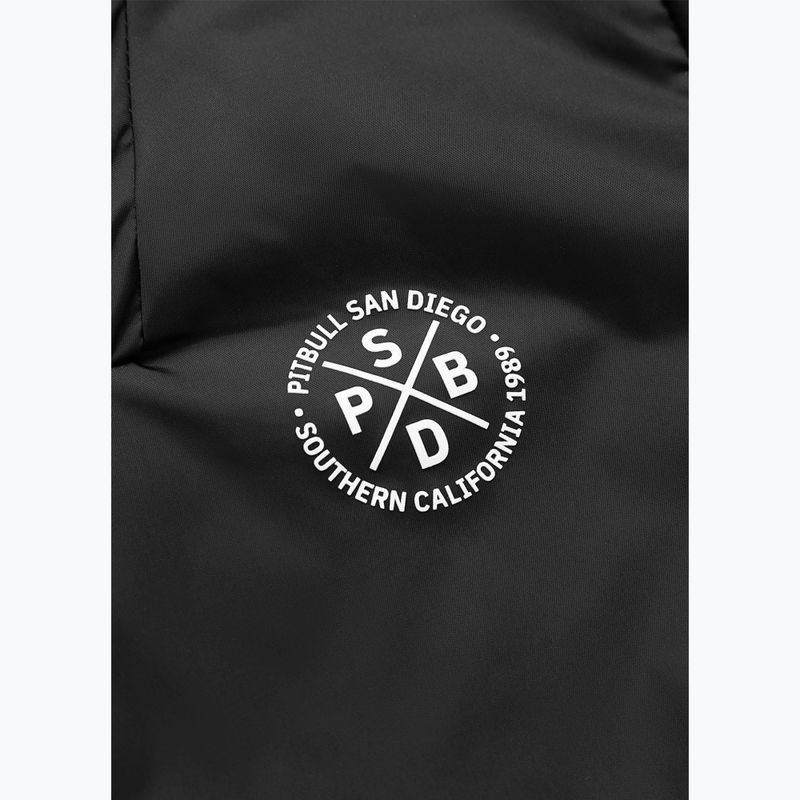 Дамско яке Pitbull Aaricia Stripes Nylon Hooded black 7