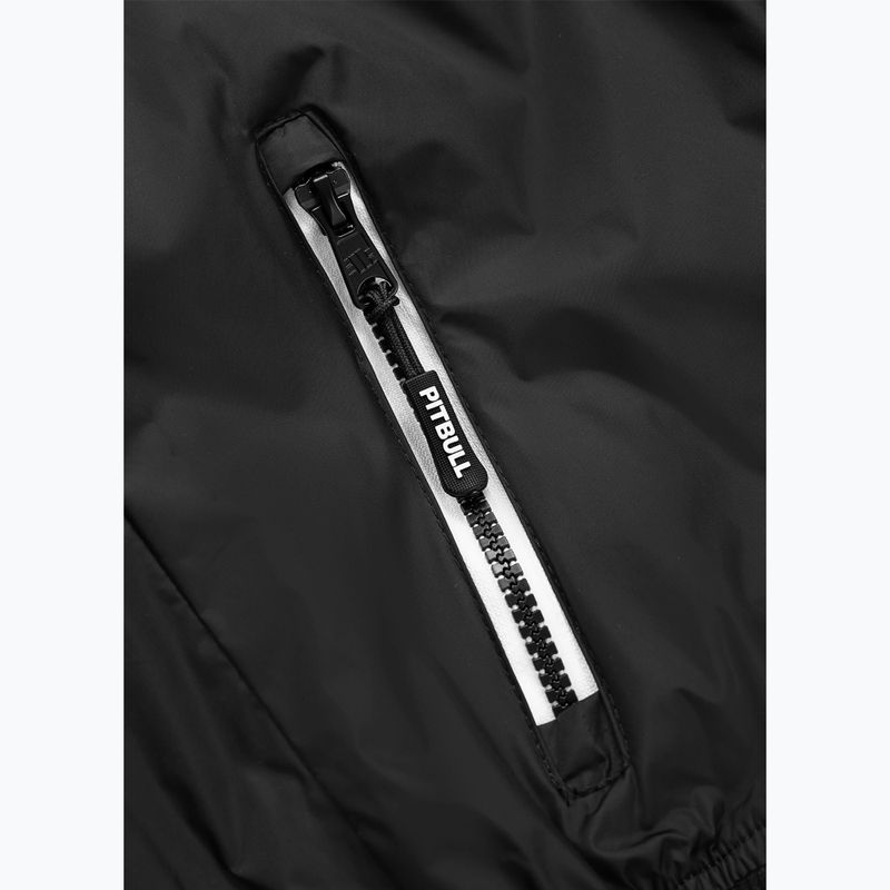 Дамско яке Pitbull Aaricia Stripes Nylon Hooded black 10