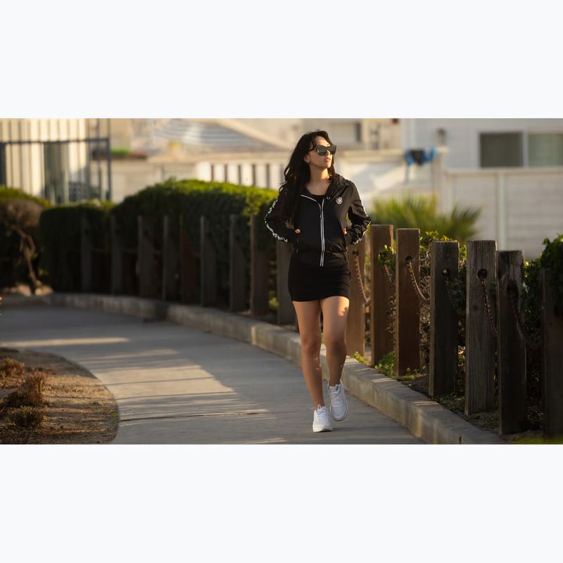 Дамско яке Pitbull Aaricia Stripes Nylon Hooded black 11