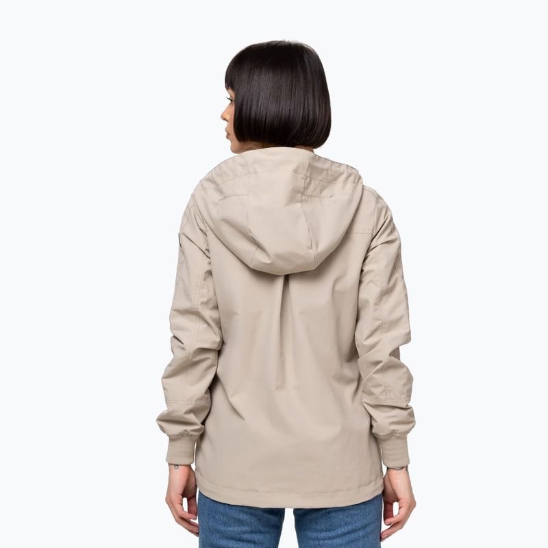 Дамско яке Pitbull Avalon Hooded sand 3