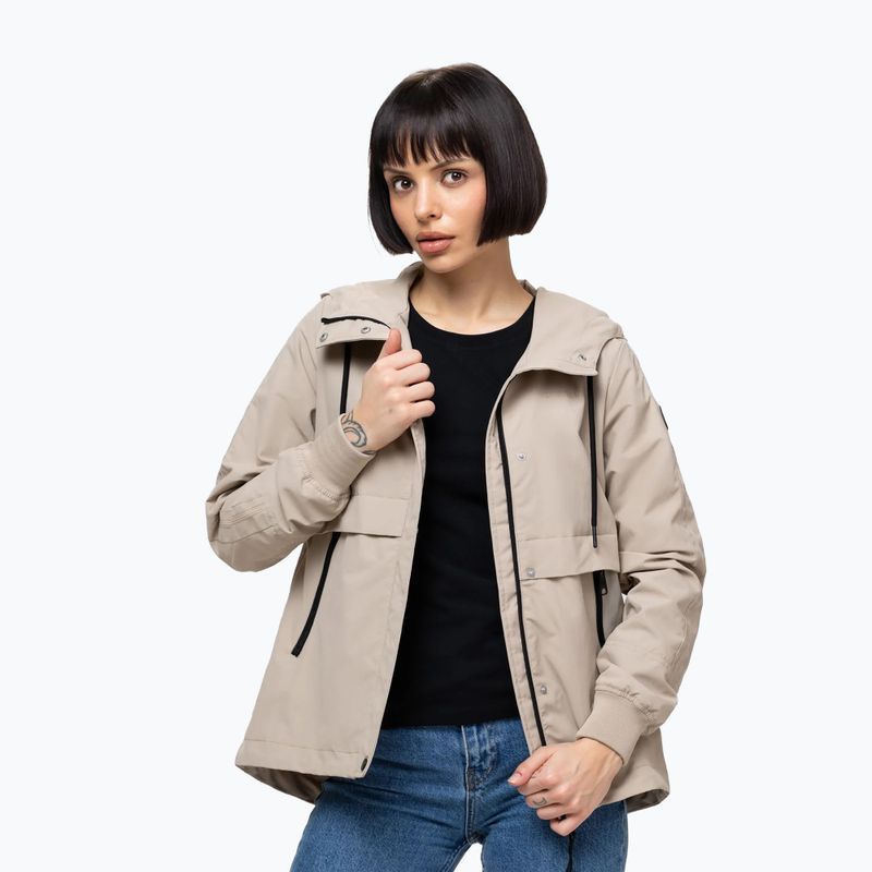 Дамско яке Pitbull Avalon Hooded sand 4