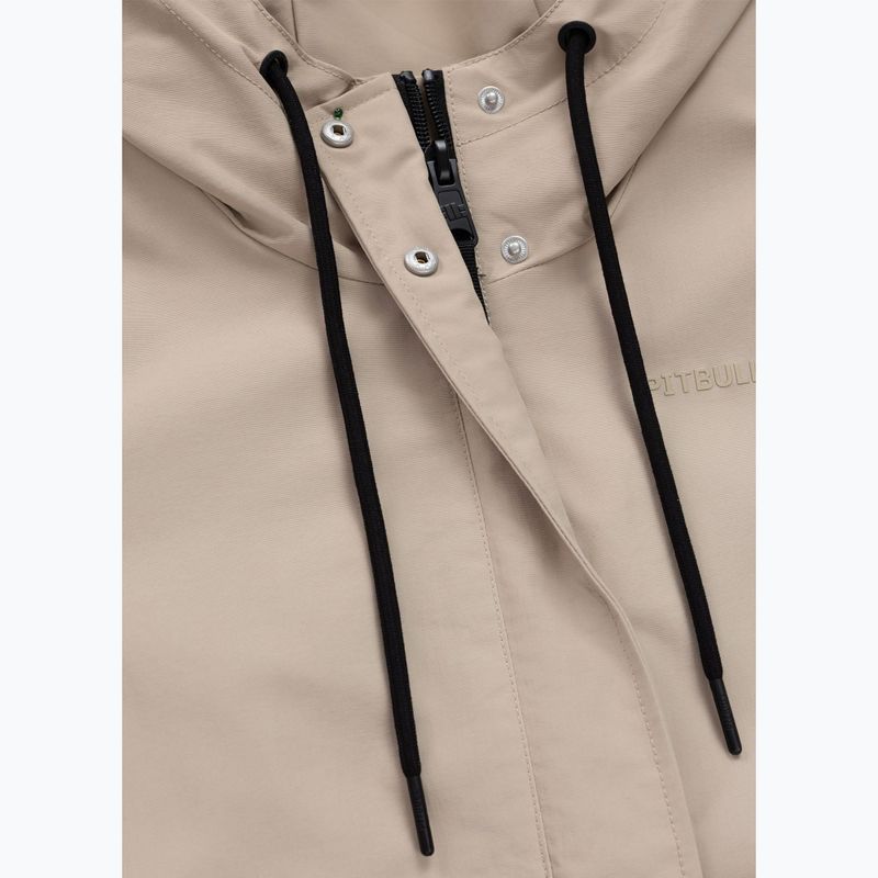Дамско яке Pitbull Avalon Hooded sand 7