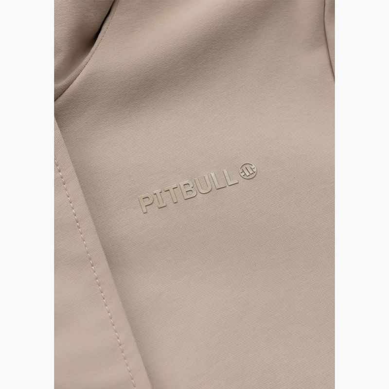 Дамско яке Pitbull Avalon Hooded sand 8